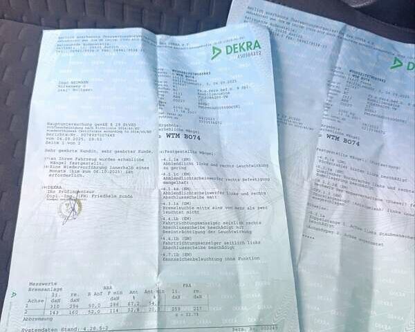 Серый Фольксваген Туран, объемом двигателя 1.6 л и пробегом 203 тыс. км за 6900 $, фото 3 на Automoto.ua