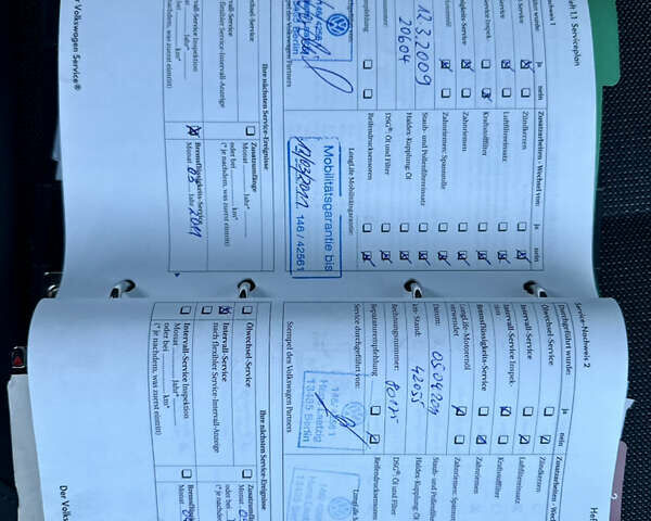 Сірий Фольксваген Туран, об'ємом двигуна 1.4 л та пробігом 248 тис. км за 7500 $, фото 47 на Automoto.ua