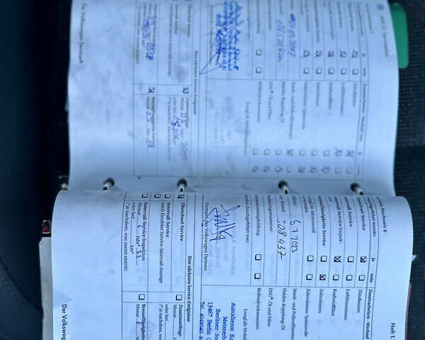 Сірий Фольксваген Туран, об'ємом двигуна 1.4 л та пробігом 248 тис. км за 7500 $, фото 44 на Automoto.ua