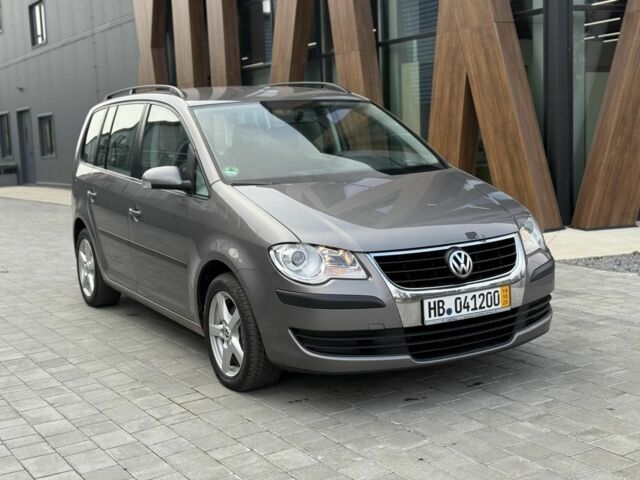 Сірий Фольксваген Туран, об'ємом двигуна 0 л та пробігом 187 тис. км за 6650 $, фото 3 на Automoto.ua