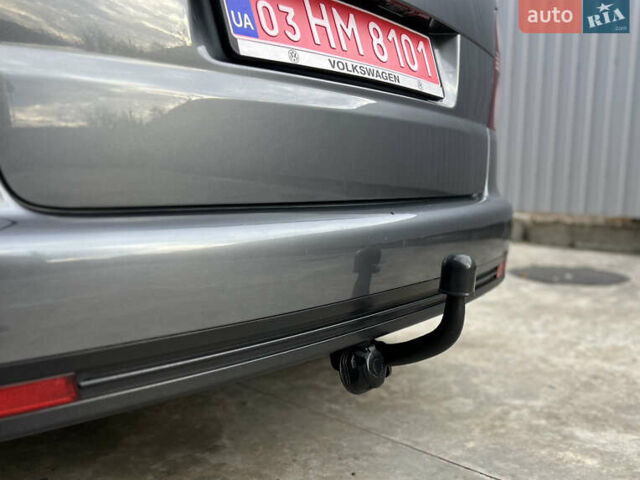 Серый Фольксваген Туран, объемом двигателя 1.6 л и пробегом 217 тыс. км за 8200 $, фото 21 на Automoto.ua