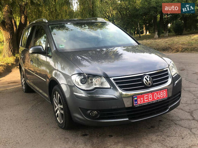 Сірий Фольксваген Туран, об'ємом двигуна 2 л та пробігом 254 тис. км за 6700 $, фото 22 на Automoto.ua