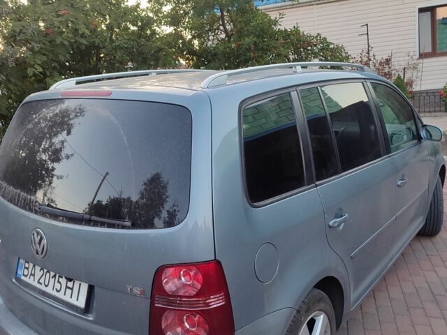 Серый Фольксваген Туран, объемом двигателя 1.4 л и пробегом 246 тыс. км за 6900 $, фото 6 на Automoto.ua
