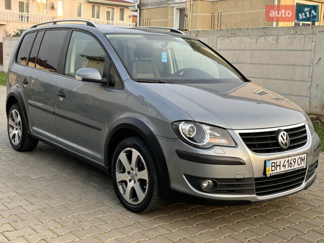 Сірий Фольксваген Туран, об'ємом двигуна 1.4 л та пробігом 48 тис. км за 8999 $, фото 11 на Automoto.ua