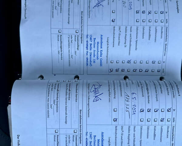 Сірий Фольксваген Туран, об'ємом двигуна 1.4 л та пробігом 248 тис. км за 7500 $, фото 45 на Automoto.ua