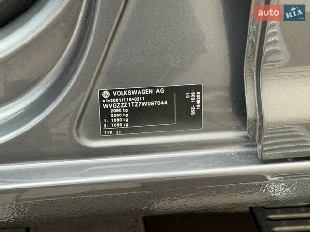 Серый Фольксваген Туран, объемом двигателя 1.6 л и пробегом 251 тыс. км за 6950 $, фото 23 на Automoto.ua