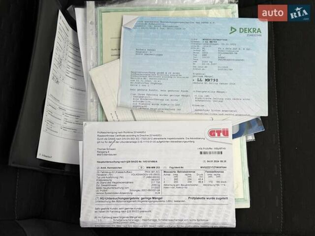 Серый Фольксваген Туран, объемом двигателя 1.6 л и пробегом 251 тыс. км за 6950 $, фото 52 на Automoto.ua