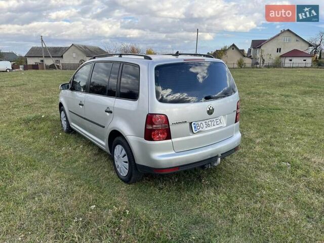 Фольксваген Туран 2007 в Бучаче на Automoto.ua Серый Фольксваген Туран, объемом двигателя 1.9 л и пробегом 352 тыс. км за 6300 $, фото 12 на Automoto.ua