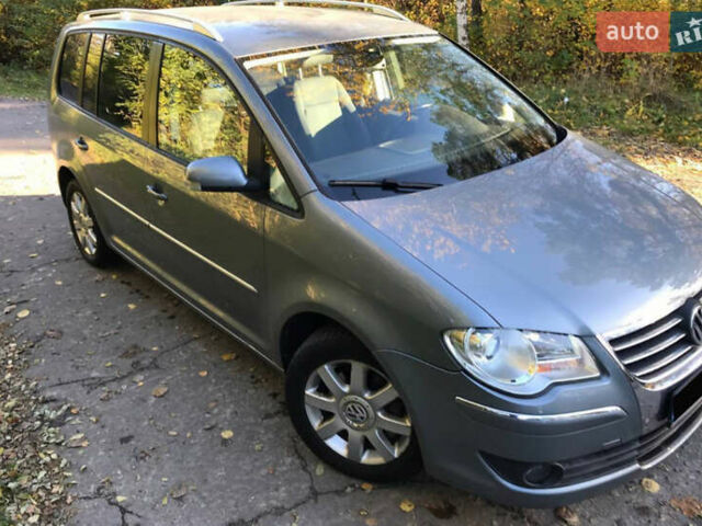 Серый Фольксваген Туран, объемом двигателя 1.4 л и пробегом 268 тыс. км за 6200 $, фото 10 на Automoto.ua