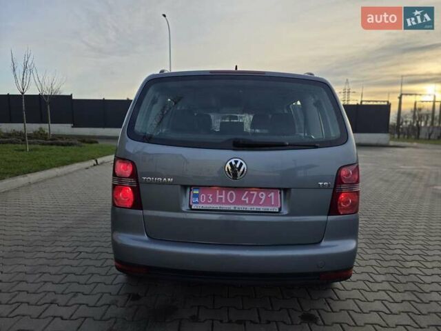Сірий Фольксваген Туран, об'ємом двигуна 1.4 л та пробігом 215 тис. км за 5550 $, фото 6 на Automoto.ua