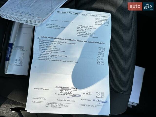 Сірий Фольксваген Туран, об'ємом двигуна 1.6 л та пробігом 230 тис. км за 6750 $, фото 130 на Automoto.ua