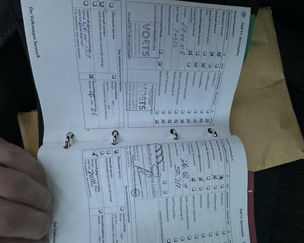 Серый Фольксваген Туран, объемом двигателя 1.6 л и пробегом 211 тыс. км за 7450 $, фото 58 на Automoto.ua