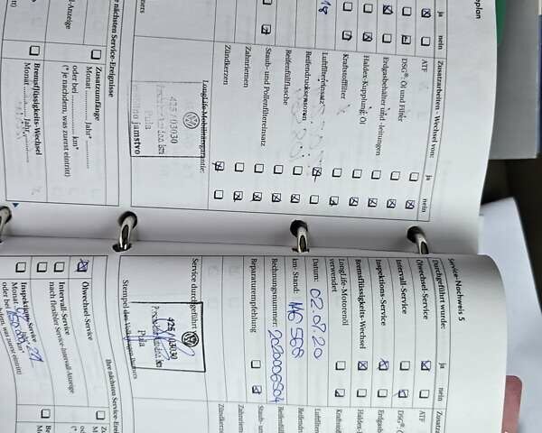 Сірий Фольксваген Туран, об'ємом двигуна 1.4 л та пробігом 220 тис. км за 7400 $, фото 71 на Automoto.ua