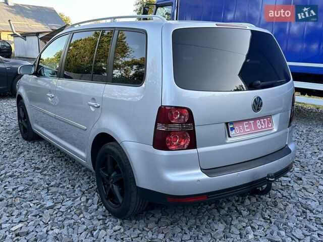 Серый Фольксваген Туран, объемом двигателя 1.4 л и пробегом 142 тыс. км за 8650 $, фото 3 на Automoto.ua
