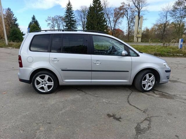 Сірий Фольксваген Туран, об'ємом двигуна 1.4 л та пробігом 227 тис. км за 5999 $, фото 1 на Automoto.ua