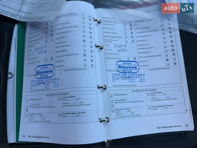 Сірий Фольксваген Туран, об'ємом двигуна 1.6 л та пробігом 196 тис. км за 8199 $, фото 79 на Automoto.ua