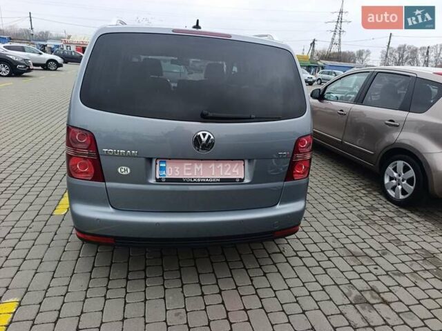 Серый Фольксваген Туран, объемом двигателя 1.4 л и пробегом 170 тыс. км за 7882 $, фото 5 на Automoto.ua