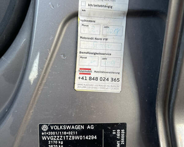 Серый Фольксваген Туран, объемом двигателя 1.39 л и пробегом 196 тыс. км за 7700 $, фото 21 на Automoto.ua