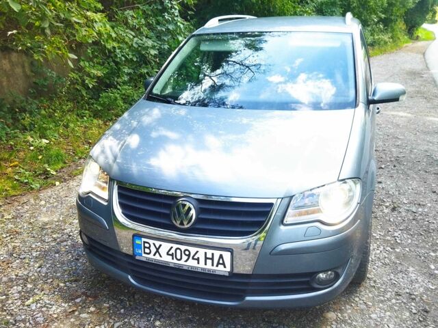 Сірий Фольксваген Туран, об'ємом двигуна 1.4 л та пробігом 275 тис. км за 6700 $, фото 9 на Automoto.ua