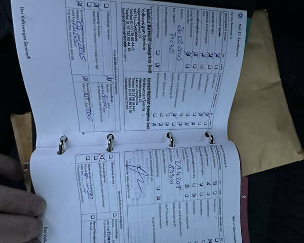 Серый Фольксваген Туран, объемом двигателя 1.6 л и пробегом 211 тыс. км за 7450 $, фото 57 на Automoto.ua