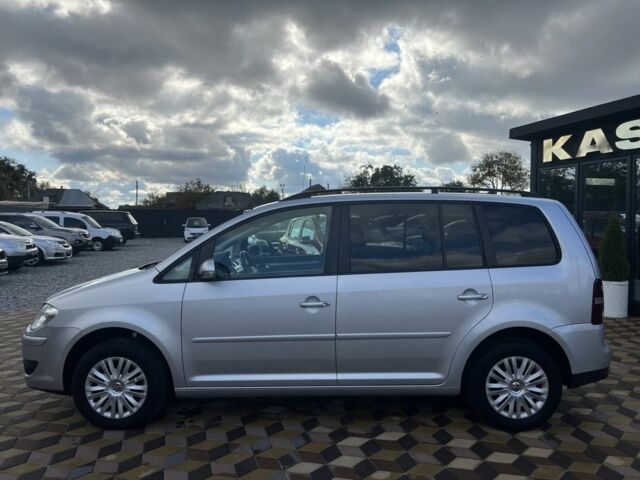 Сірий Фольксваген Туран, об'ємом двигуна 1.4 л та пробігом 220 тис. км за 8850 $, фото 3 на Automoto.ua