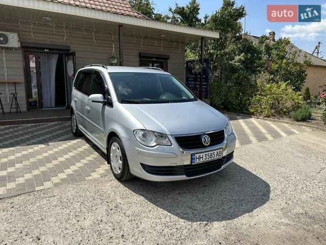 Сірий Фольксваген Туран, об'ємом двигуна 1.39 л та пробігом 216 тис. км за 6500 $, фото 15 на Automoto.ua