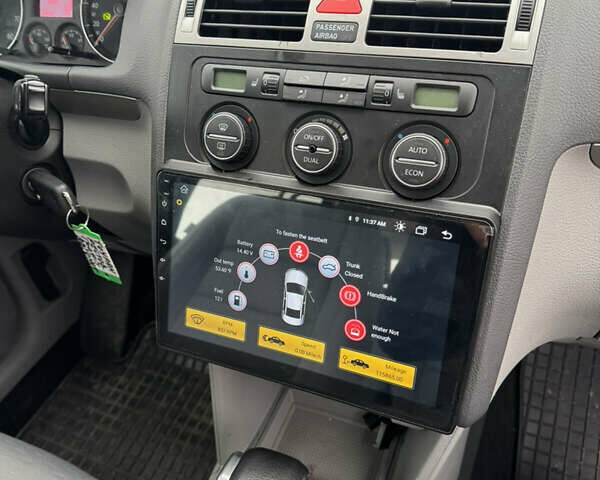 Сірий Фольксваген Туран, об'ємом двигуна 1.4 л та пробігом 185 тис. км за 7500 $, фото 9 на Automoto.ua