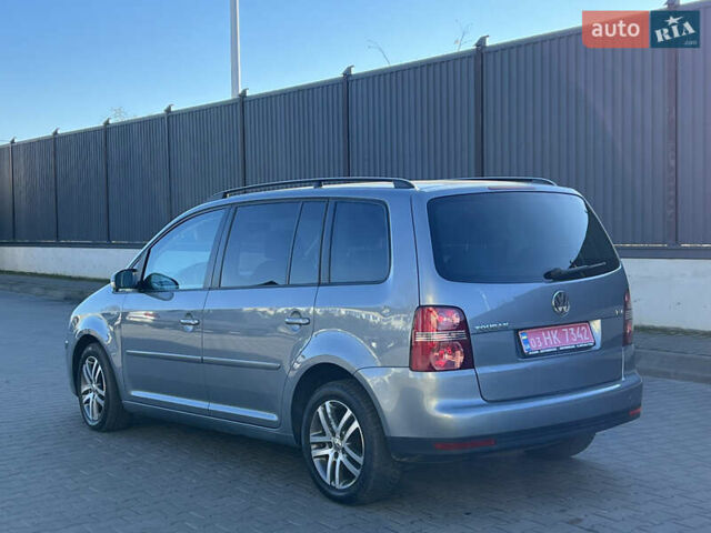 Серый Фольксваген Туран, объемом двигателя 1.4 л и пробегом 188 тыс. км за 6000 $, фото 15 на Automoto.ua