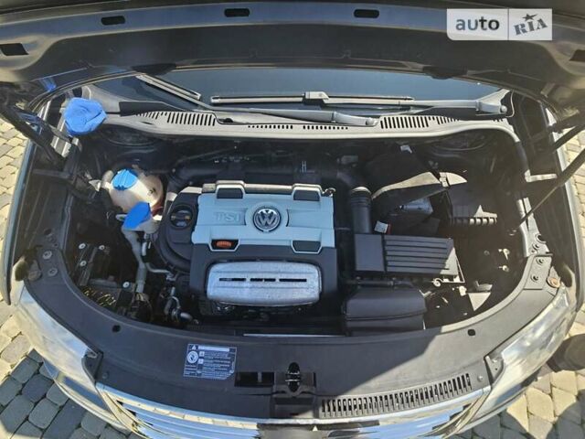 Сірий Фольксваген Туран, об'ємом двигуна 1.4 л та пробігом 135 тис. км за 7850 $, фото 72 на Automoto.ua