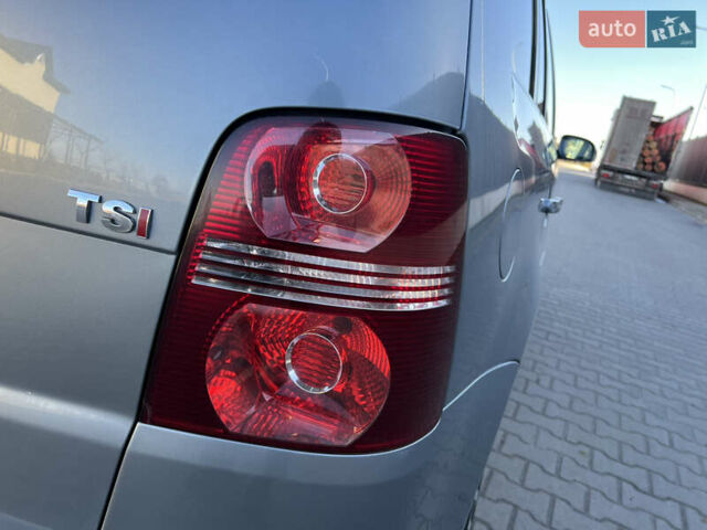 Серый Фольксваген Туран, объемом двигателя 1.4 л и пробегом 188 тыс. км за 6000 $, фото 28 на Automoto.ua