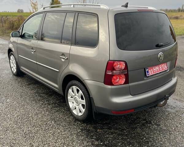 Сірий Фольксваген Туран, об'ємом двигуна 1.4 л та пробігом 205 тис. км за 6950 $, фото 11 на Automoto.ua