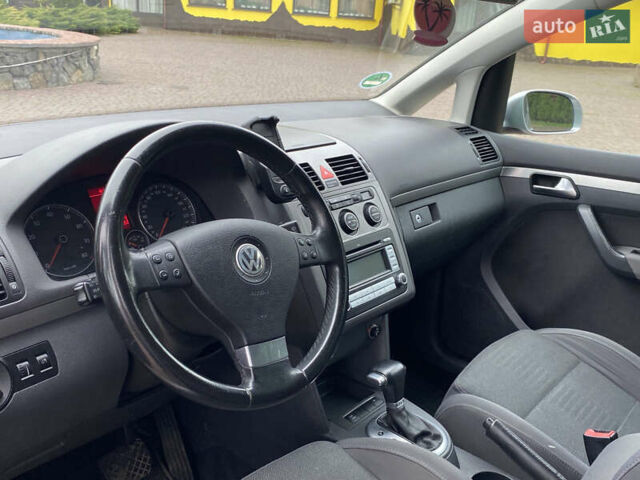 Сірий Фольксваген Туран, об'ємом двигуна 1.4 л та пробігом 187 тис. км за 7600 $, фото 7 на Automoto.ua
