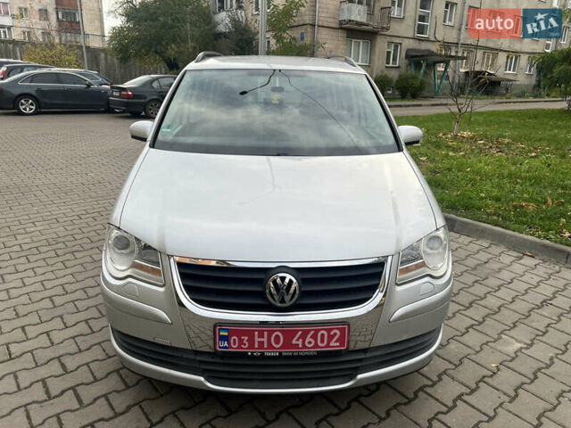 Сірий Фольксваген Туран, об'ємом двигуна 1.4 л та пробігом 193 тис. км за 6500 $, фото 14 на Automoto.ua