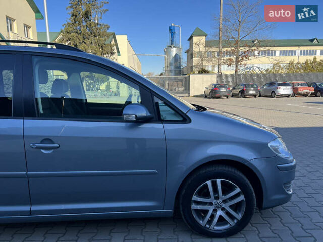 Серый Фольксваген Туран, объемом двигателя 1.4 л и пробегом 188 тыс. км за 6000 $, фото 8 на Automoto.ua