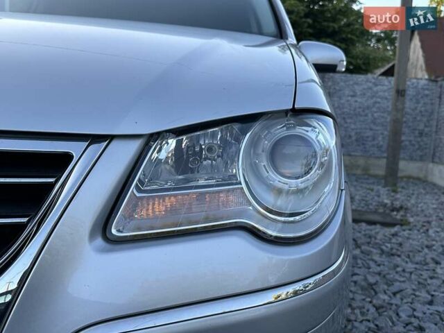Серый Фольксваген Туран, объемом двигателя 1.4 л и пробегом 142 тыс. км за 8650 $, фото 7 на Automoto.ua