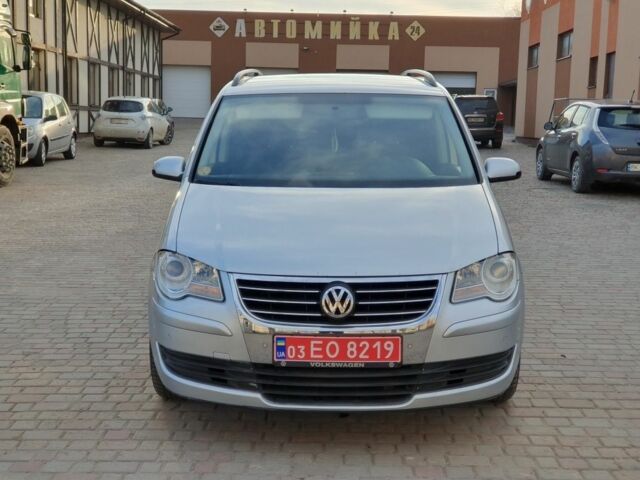 Сірий Фольксваген Туран, об'ємом двигуна 1.9 л та пробігом 224 тис. км за 8990 $, фото 22 на Automoto.ua