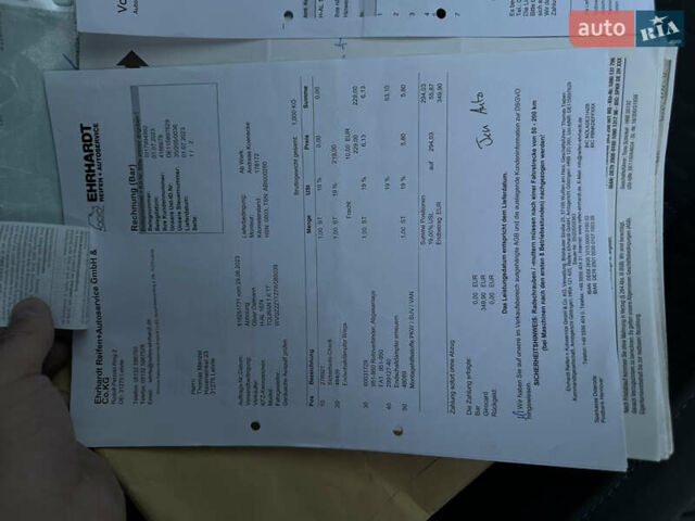 Сірий Фольксваген Туран, об'ємом двигуна 1.6 л та пробігом 211 тис. км за 7350 $, фото 44 на Automoto.ua