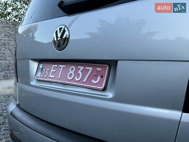 Серый Фольксваген Туран, объемом двигателя 1.4 л и пробегом 142 тыс. км за 8650 $, фото 21 на Automoto.ua