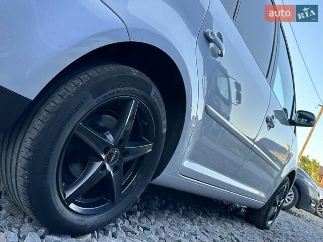 Серый Фольксваген Туран, объемом двигателя 1.4 л и пробегом 142 тыс. км за 8650 $, фото 16 на Automoto.ua