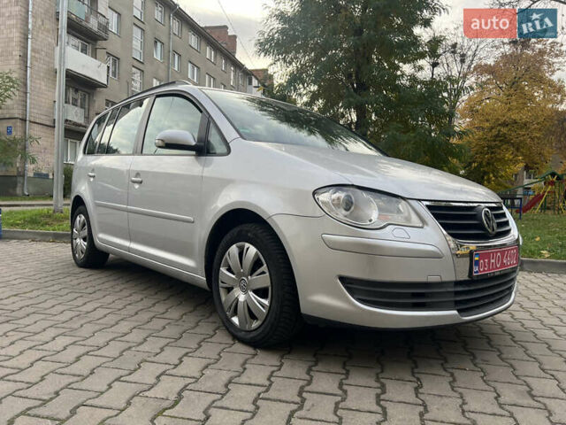 Сірий Фольксваген Туран, об'ємом двигуна 1.4 л та пробігом 193 тис. км за 6500 $, фото 8 на Automoto.ua
