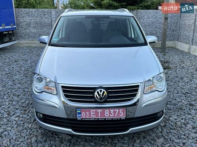 Серый Фольксваген Туран, объемом двигателя 1.4 л и пробегом 142 тыс. км за 8650 $, фото 6 на Automoto.ua
