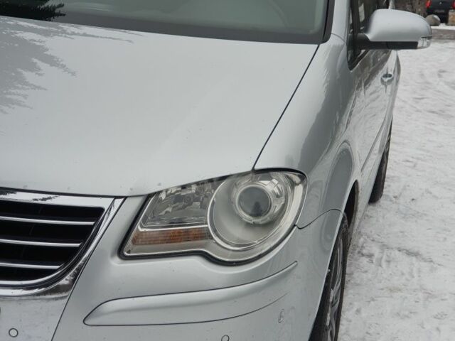 Сірий Фольксваген Туран, об'ємом двигуна 1.9 л та пробігом 224 тис. км за 8990 $, фото 15 на Automoto.ua