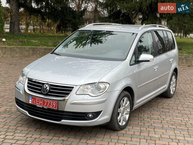 Сірий Фольксваген Туран, об'ємом двигуна 1.4 л та пробігом 187 тис. км за 7600 $, фото 1 на Automoto.ua
