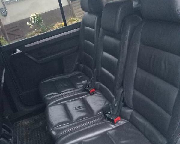 Сірий Фольксваген Туран, об'ємом двигуна 1.4 л та пробігом 255 тис. км за 7200 $, фото 10 на Automoto.ua