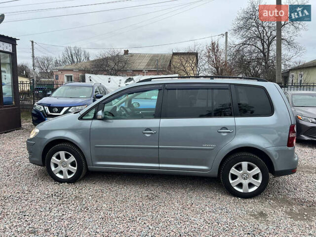 Серый Фольксваген Туран, объемом двигателя 1.4 л и пробегом 189 тыс. км за 7700 $, фото 6 на Automoto.ua