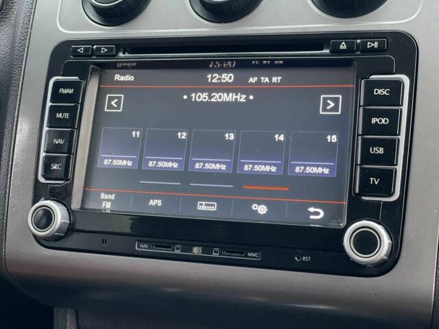 Сірий Фольксваген Туран, об'ємом двигуна 1.4 л та пробігом 207 тис. км за 8299 $, фото 15 на Automoto.ua