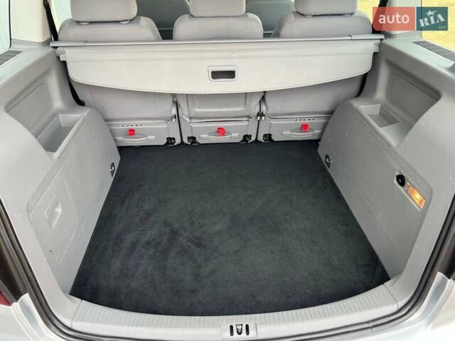 Серый Фольксваген Туран, объемом двигателя 1.4 л и пробегом 260 тыс. км за 6999 $, фото 6 на Automoto.ua