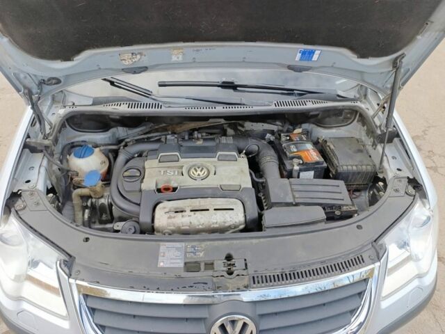 Сірий Фольксваген Туран, об'ємом двигуна 1.4 л та пробігом 227 тис. км за 5999 $, фото 18 на Automoto.ua