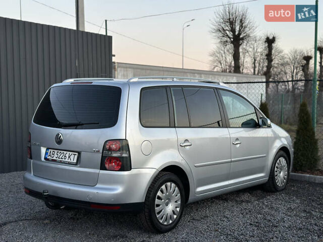 Серый Фольксваген Туран, объемом двигателя 1.4 л и пробегом 230 тыс. км за 7200 $, фото 12 на Automoto.ua