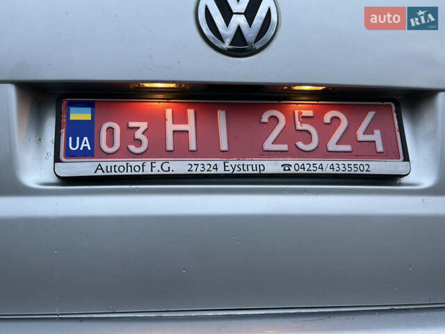 Серый Фольксваген Туран, объемом двигателя 1.6 л и пробегом 211 тыс. км за 7450 $, фото 18 на Automoto.ua